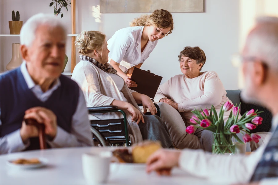 Voor zorginstellingen — een digitale rouwkaart voor families